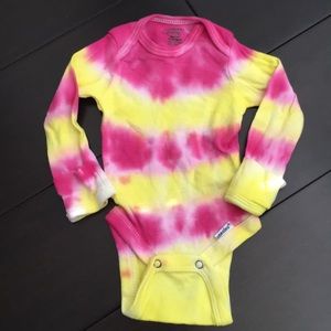 Tied-dyed Onesie